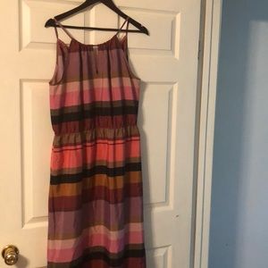 Ann Taylor Loft maxi dress